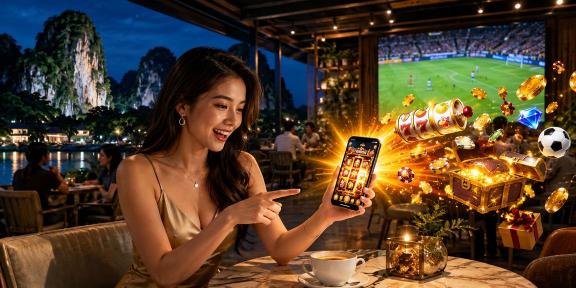 Pengguna Ipoh membuat pertaruhan bola sepak melalui aplikasi mudah alih base64