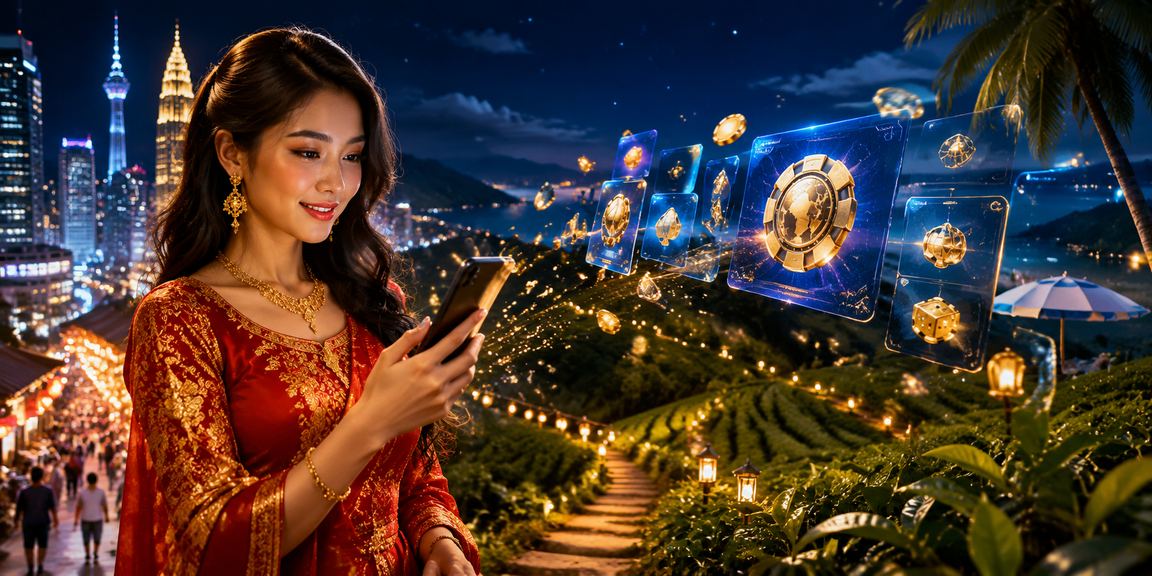 Pengguna Kuala Lumpur menggunakan telefon bimbit untuk mengakses tip pertaruhan sukan dalam talian