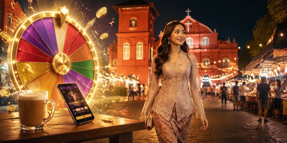 Pengguna Malaysia mendapatkan bantuan platform judi dalam talian di Melaka