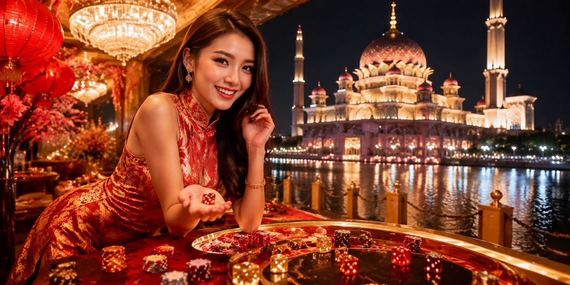 Permainan dadu bergaya Melayu di Putrajaya